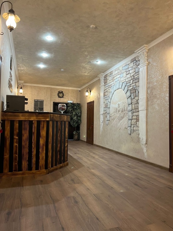 Zamok Hotel - carbon neutral hotel in Gorodets