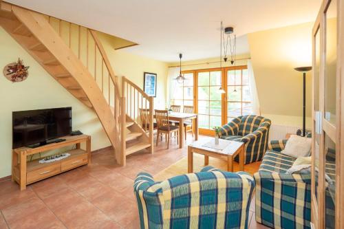 Ferienpark Freesenbruch Wohnung 4 4 Seeschwalbe — 4-Star Luxury Hotel in Zingst, Germany