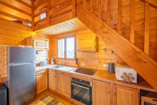 Le Petit Lynx Chalet cocooning Haut Jura — Perrigny — photo 2