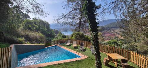 Cortijo Castillo de peñafleita — hotel in Siles