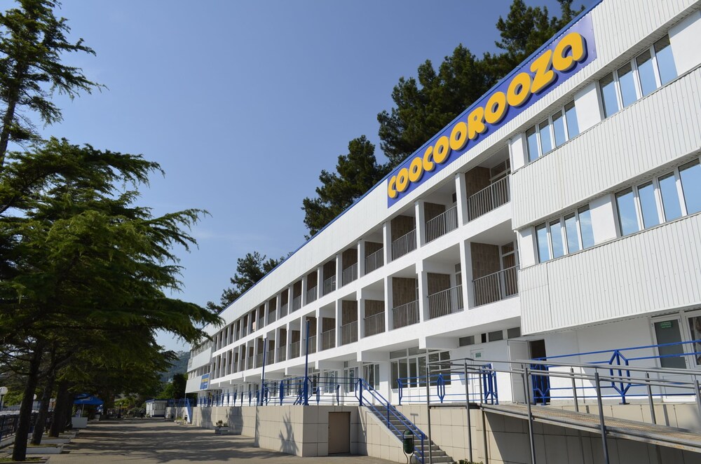 Coocoorooza Hotel - carbon neutral hotel in Sochi