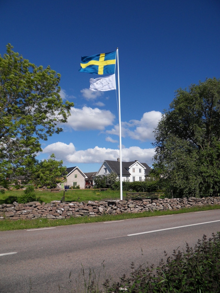 Mellby Ör Inn in Moerbylanga, Sweden