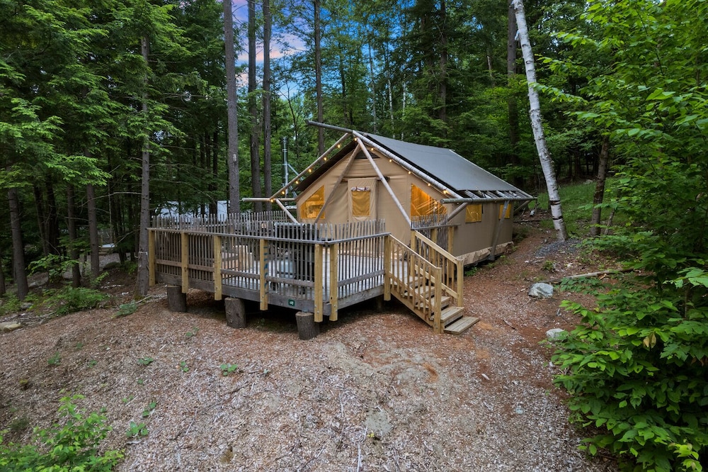 Huttopia Lake George Adirondacks - photo 18