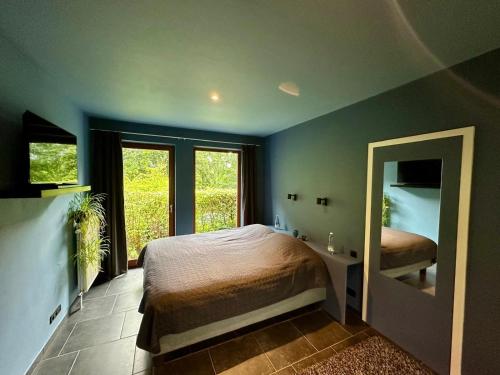 Au Petit Pont de Champagne in Waimes, Belgium