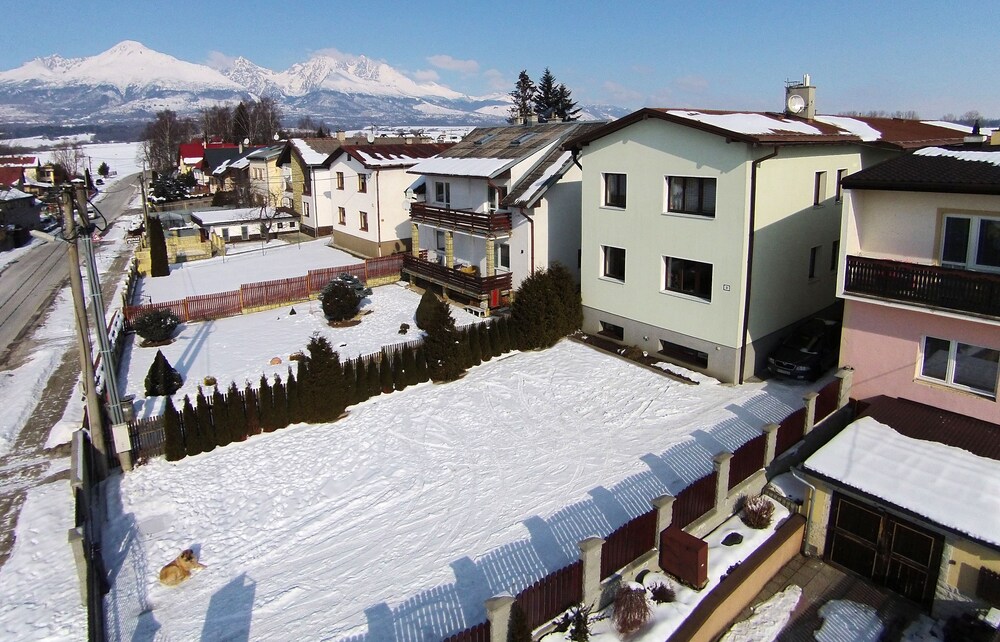 Penzión Tatranský Dom in Nova Lesna, Slovakia