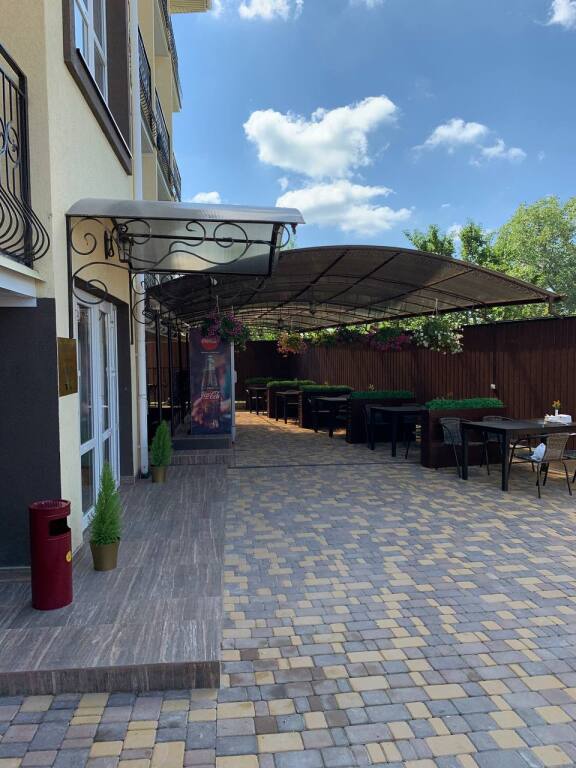 Milan in Unknown City, Russia