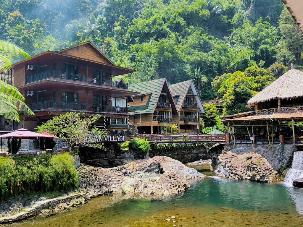 Bayan Village in Purwokerto, Indonesia