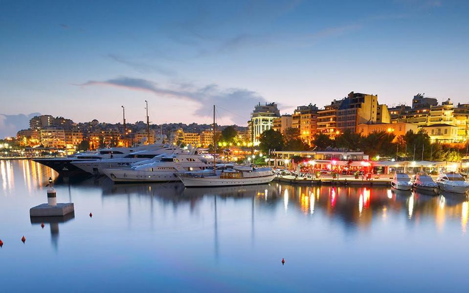 Portside Escape in Piraeus, Greece