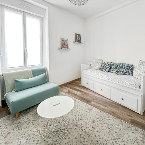 Sejour Calme Au Cœur de Brest Vue Sur la Rade in Brest, France