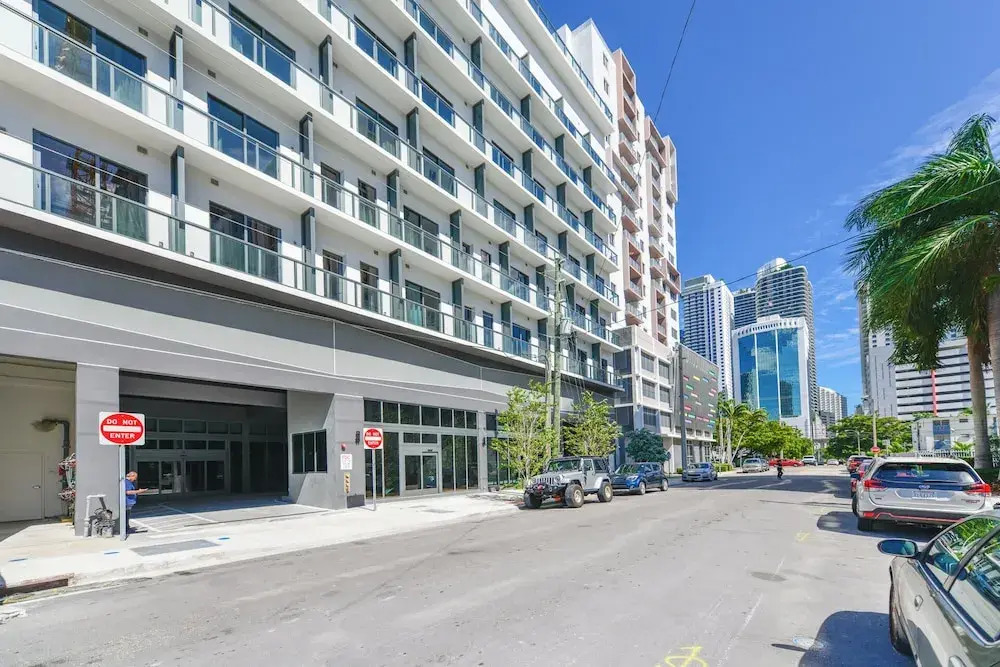 Private Terrace in Luxury 3BR Condo in Brickell — 4-Star Luxury Hotel in Miami, United States