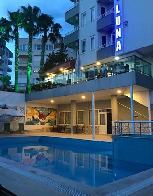 Luna Hotel — Antalya — photo 3