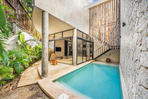 Tulum Hidden Gem Villa Pv Pool Concierge 3A — 4-Star Luxury Hotel in Tulum, Mexico