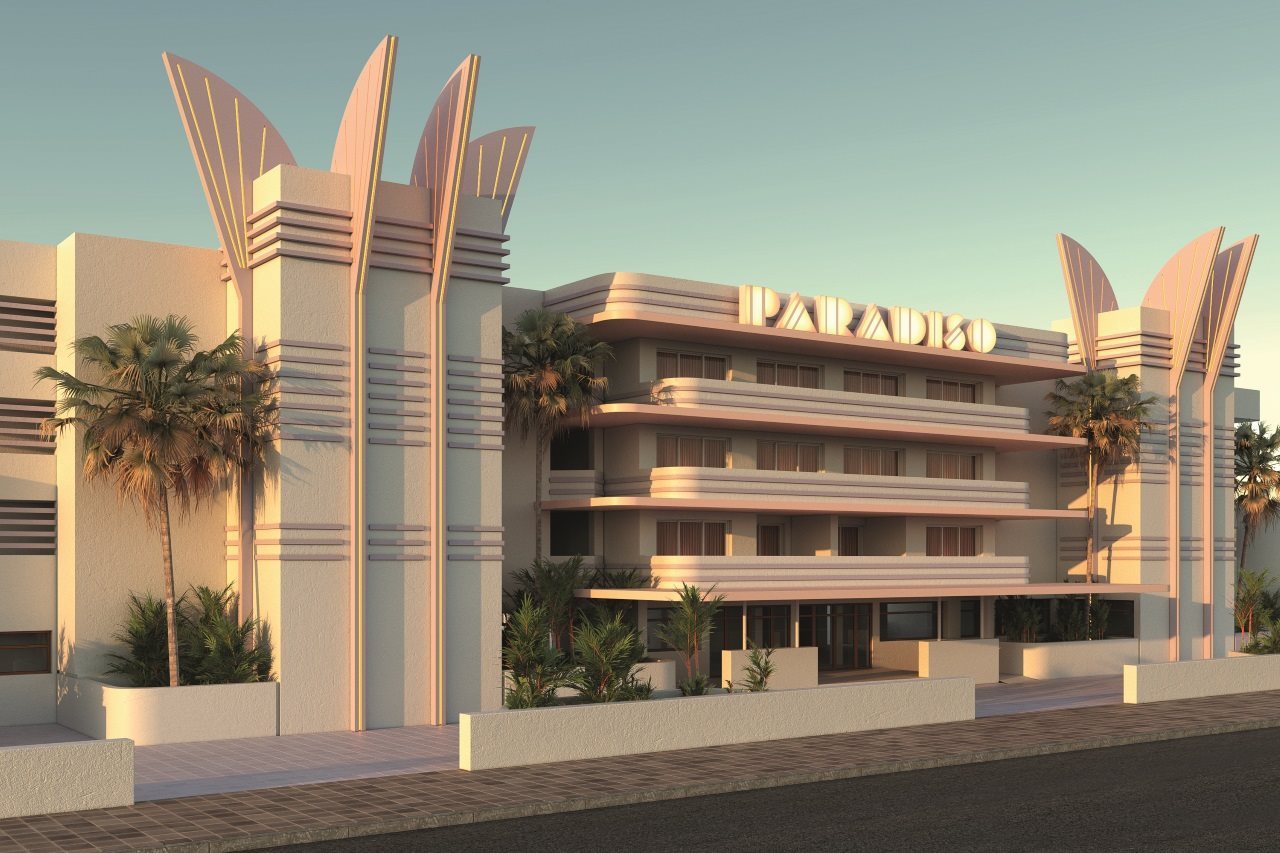 Paradiso Ibiza Art Hotel