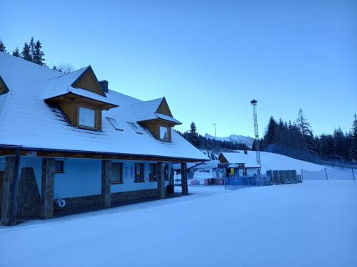 Domek Hawrań in Bukowina Tatrzanska, Poland