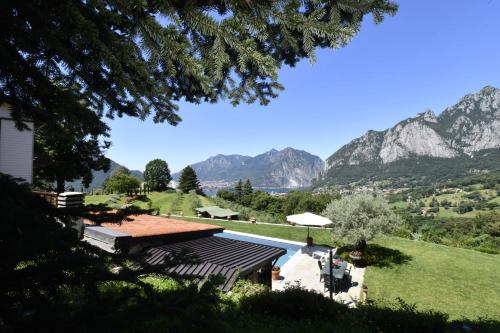 Angel's Villa Panoramic Lake View — 4-Star Luxury Hotel in Lecco, Italy