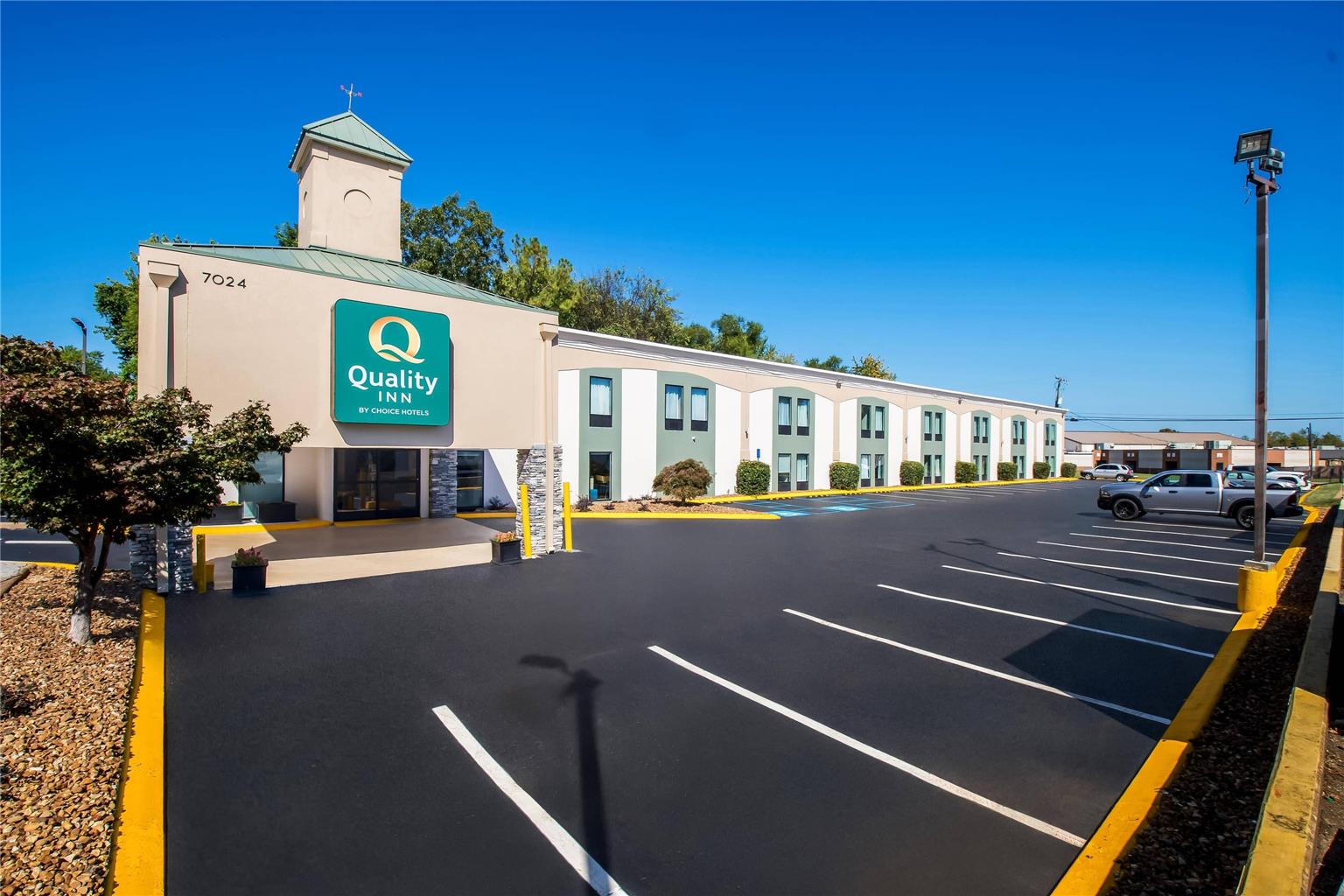 Quality Inn Chattanooga Hamilton Place — Chattanooga