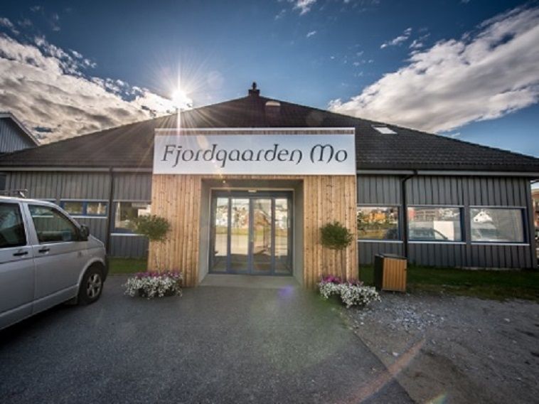 Rica Fjordgarden in Mo I Rana, Norway