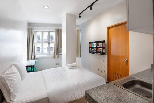JP Santiago Studio Makati J307 — 4-Star Luxury Hotel in Manila, Philippines