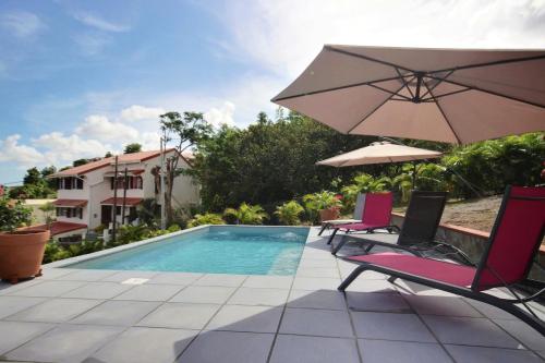 Villa Cécia — 4-Star Luxury Hotel in Les Trois-Ilets, Martinique