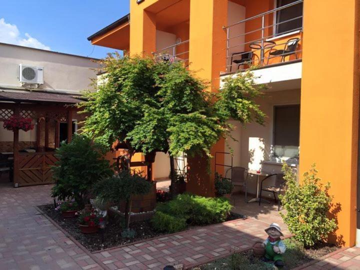 Penzión Fontána - carbon neutral hotel in Nitra