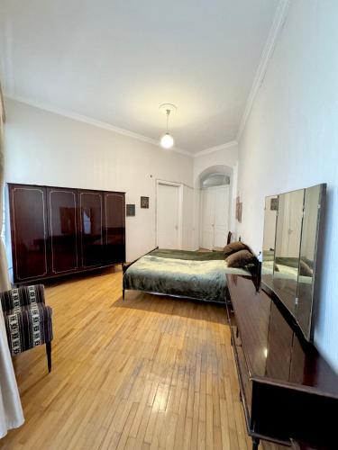 Old Tbilisi Authentic spacious 3BR Apartment with Balcony Walk to Freedom Sq Family friendly