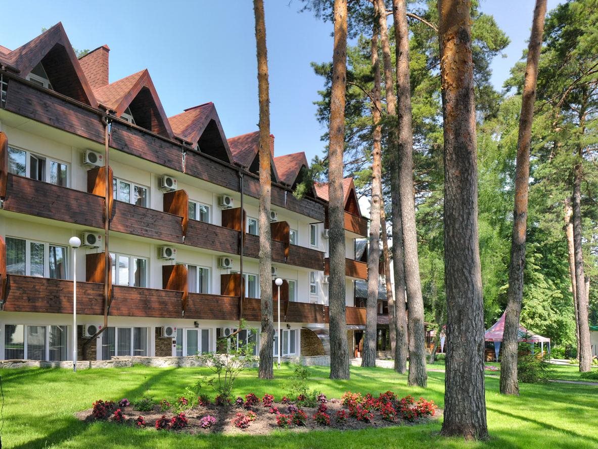 Hotel Ukraina - carbon neutral hotel in Cherkasy