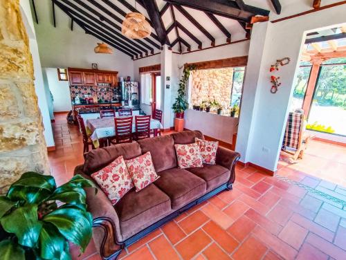 El placer in Santa Sofia, Colombia