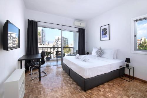 Urban Condo 10 2 Bdr — 4-Star Luxury Hotel in Nicosia, Cyprus