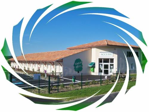 Natur'Hôtel — hotel in Menesplet