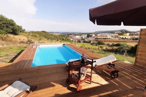 Villa Marci Con Piscina Privata a Nulvi — 4-Star Luxury Hotel in Nulvi, Italy