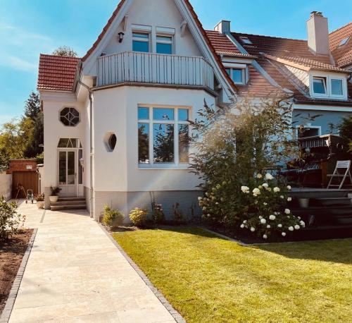 Villa am Strand — 4-Star Luxury Hotel in Eckernfoerde, Germany