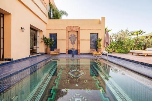 Villa May sur le Golf de la Palmeraie with Cooker and Butler included — 4-Star Luxury Hotel in Marrakesh, Morocco