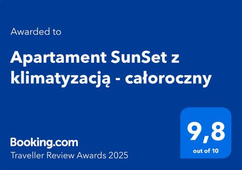 Apartament SunSet z klimatyzacją całoroczny — 4-Star Luxury Hotel in Gdansk, Poland