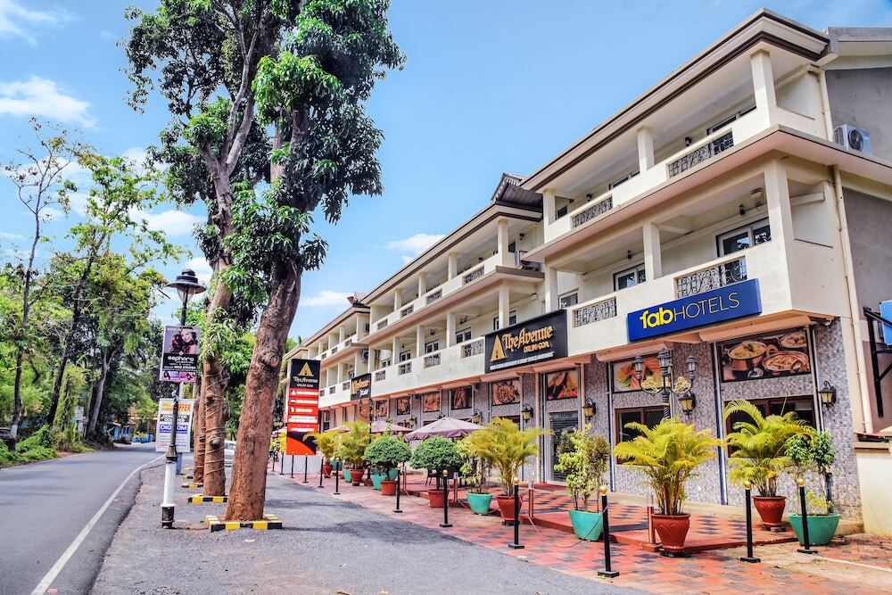 The Avenue in Mormugao, India