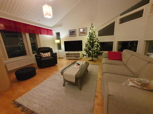 Lakeside Salmi in Rovaniemi, Finland