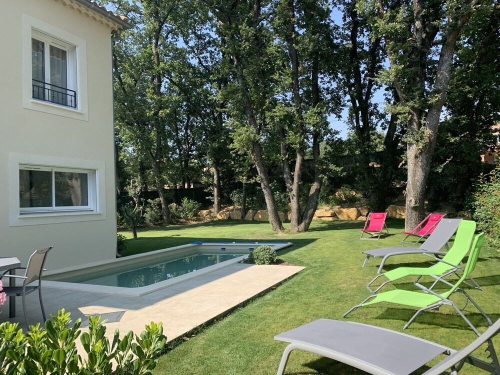Les Jardins du Castelas — hotel in Uchaux