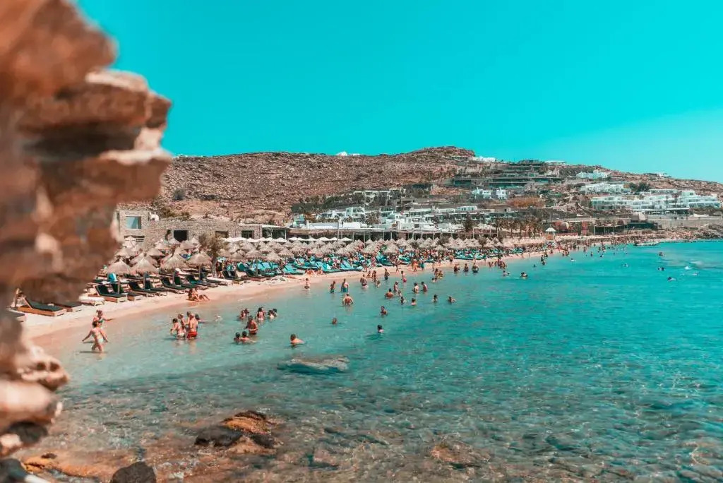 Paradise Beach Resort And Camping — hotel in Mykonos