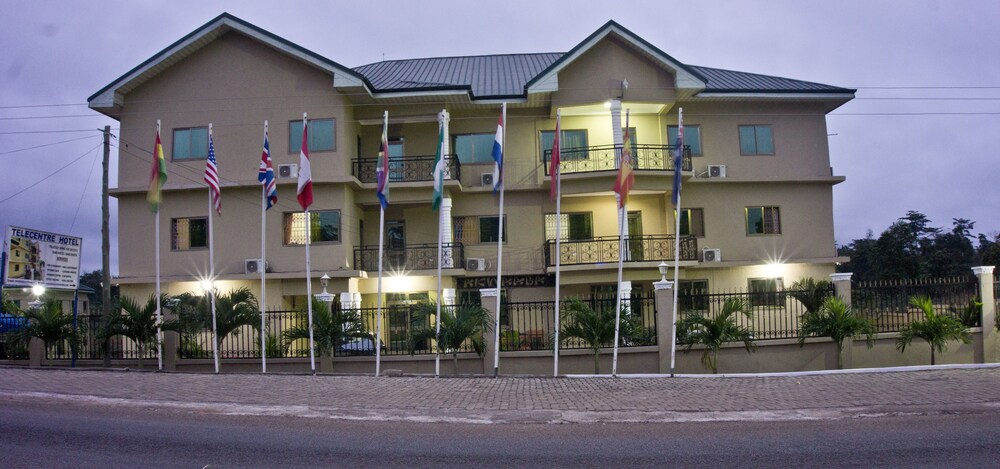 Telecentre Hotel in Konongo, Ghana