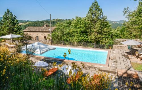 Nice Home In Apecchio Pu — 4-Star Luxury Hotel in Apecchio, Italy