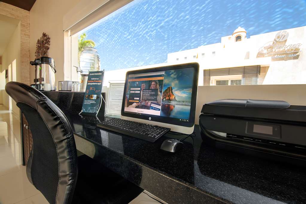 Keep up with in our business center