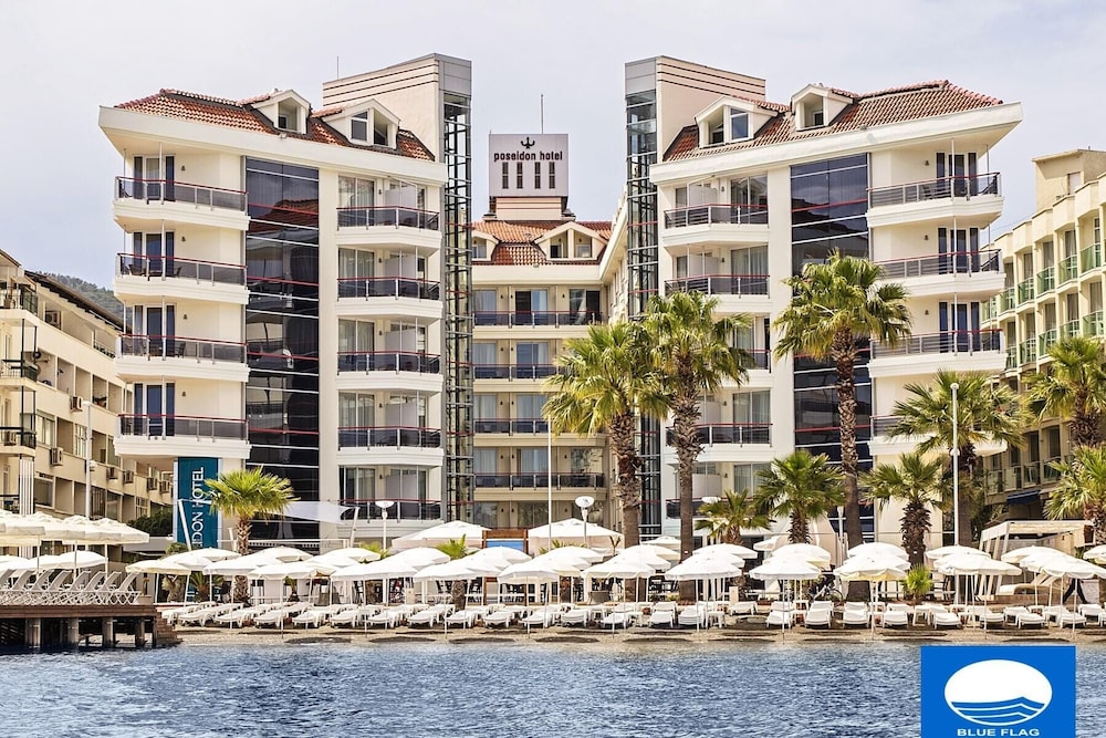 Poseidon Hotel Scene Concept