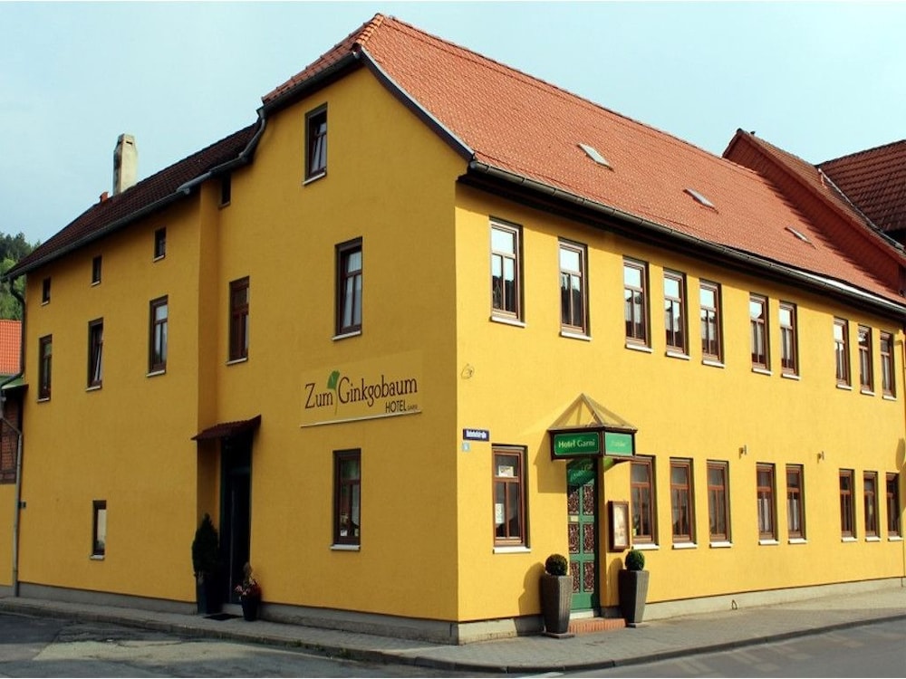 Hotel Zum Ginkgobaum — Stadtilm