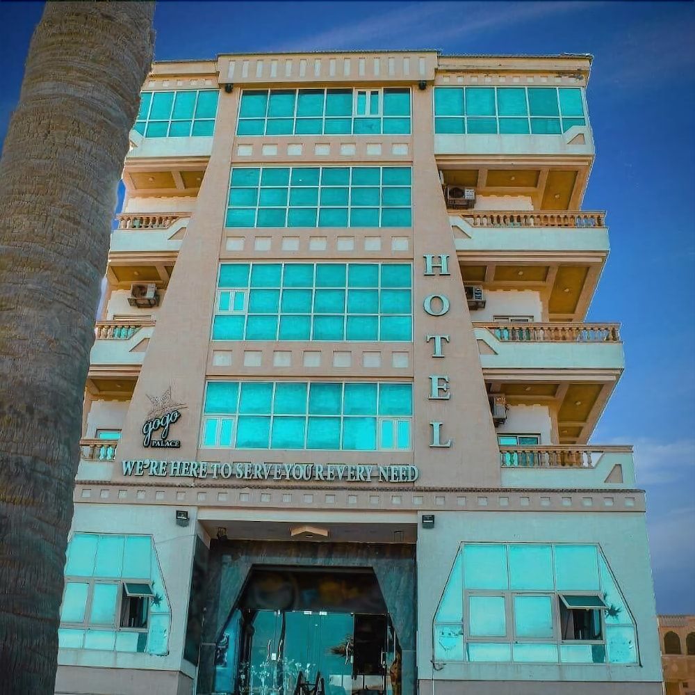 GoGo palace - carbon neutral hotel in Damietta