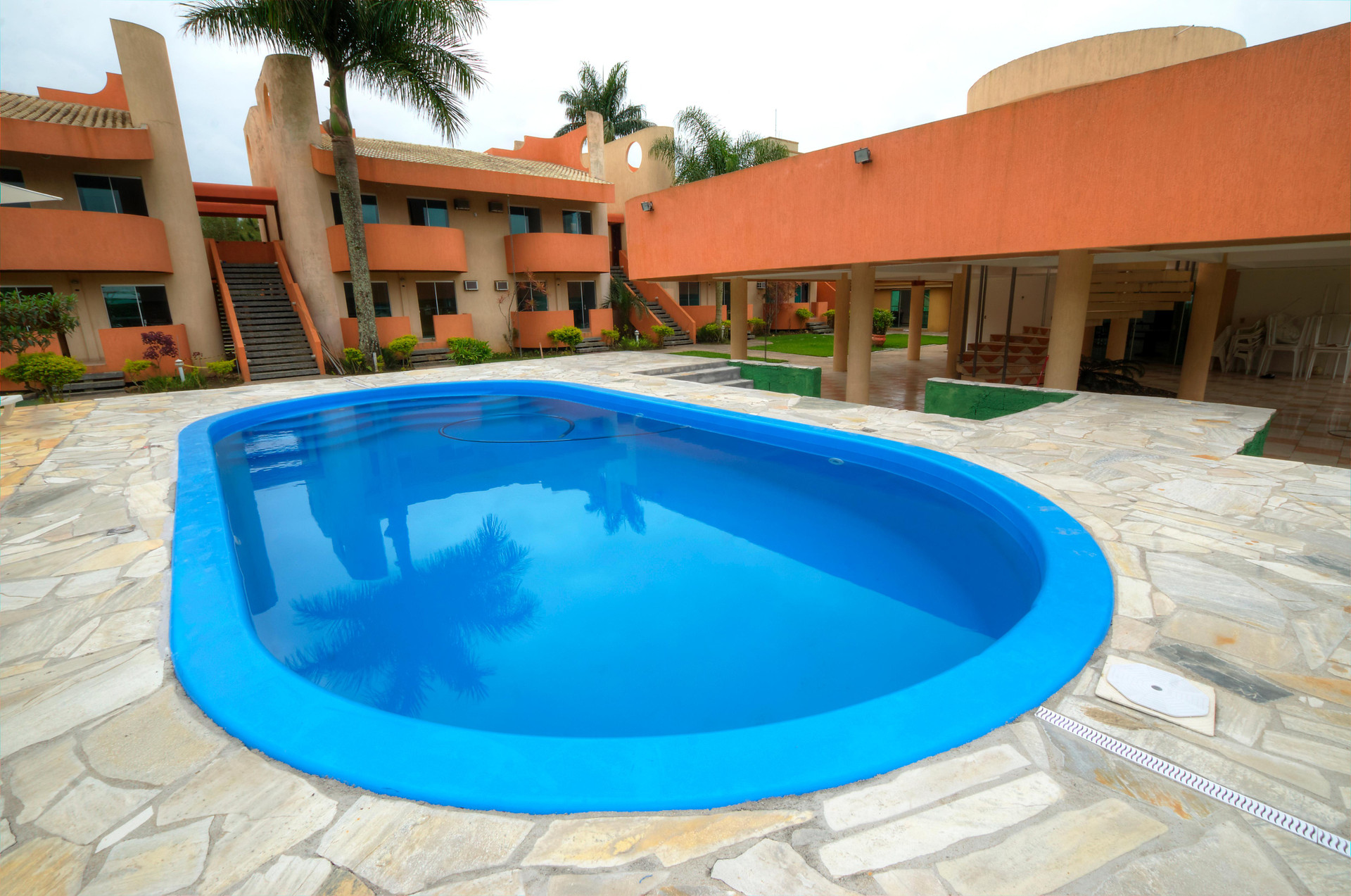 Pool view