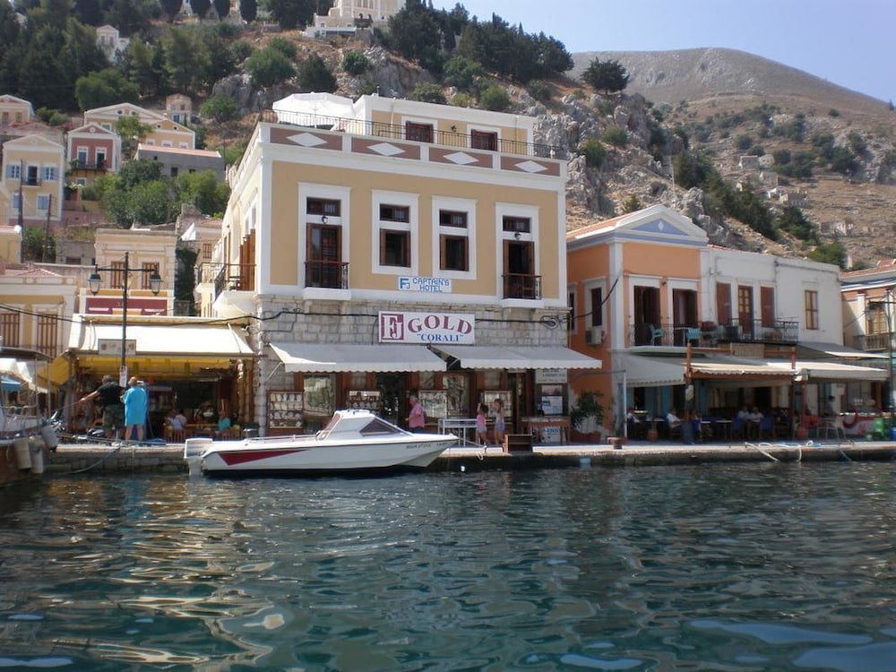 Captain’s Suites in Symi, Greece
