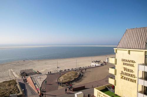 Strandblick im Haus Seeblick Bismarckstraße — 4-Star Luxury Hotel in Borkum, Germany