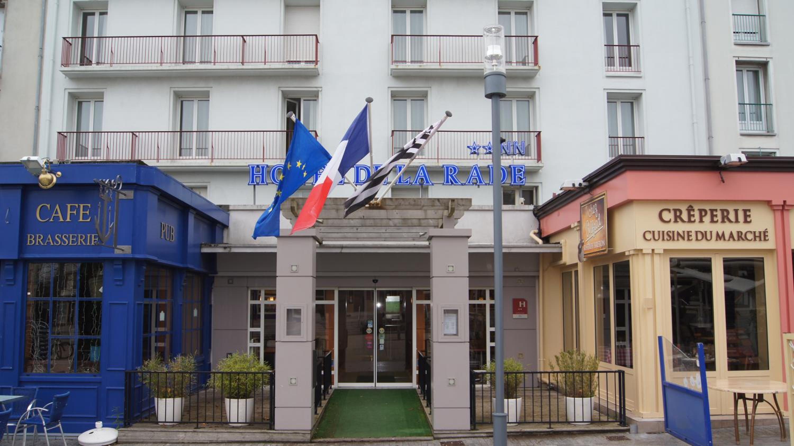 Hotel De La Rade in Brest, France
