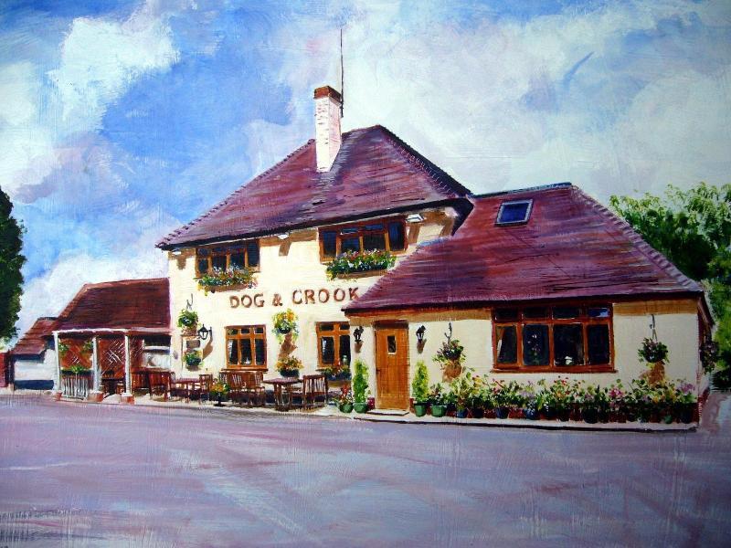 Dog & Crook Braishfield - carbon neutral hotel in Romsey