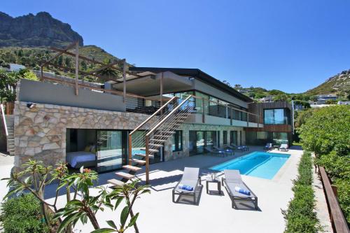 Villa Frangipani — 4-Star Luxury Hotel in Cape Town, South Africa