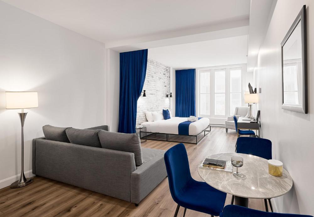 Les Lofts du Théâtre — 4-Star Luxury Hotel in Quebec, Canada
